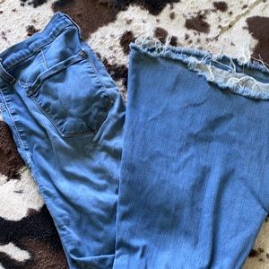 Judy blue bell bottoms